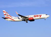 TC-SKR @ EKCH - On final approach for 22L.