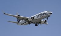 N626AS @ KLAX - Landing at LAX - by Todd Royer