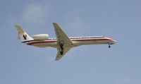 N828AE @ KLAX - Landing at LAX - by Todd Royer