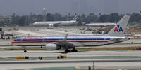 N603AA @ KLAX - Arriving at LAX - by Todd Royer