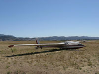 N4177B @ IZA - 1977 I.C.A. BRASOV IS-28B2 glider - by Doug Robertson