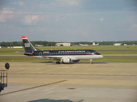 N814MD @ KRIC - Richmond - by Ronald Barker