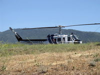 N205KS @ IZA - Bell UH-1H IROQUOIS, one Lycoming T-53-L-13 1,400 shp Turboshaft engine, of Santa Barbara County Fire Department - by Doug Robertson