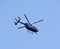 N145LF @ EEN - Life Flight flying west, south of Keene, NH at 7:20pm 7/1/2011 - by Ron Yantiss
