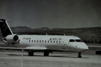 N685BR @ BIL - Skywest CL-600 @ BIL