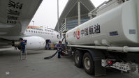B-5413 @ ZBYN - boeing 737 - by Dawei Sun