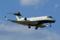 N411ST @ KSAT - Landing 12R - by RWB