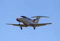 N579JS @ KAPA - Landing on 17L. - by Zac G