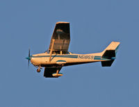 N61859 @ EEN - Evening approach to Keene, NH - by Ron Yantiss
