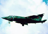 XX886 @ LMML - Buccaneer XX886/S 16Sqd RAF - by raymond
