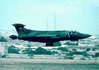 XX888 @ LMML - Buccaneer XX888/C 15Sqd RAF - by raymond