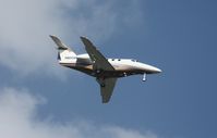 N855RM @ MCO - Raytheon 390 - by Florida Metal