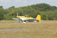 G-CECV @ EGFH - Visiting Vans RV-7. - by Roger Winser