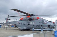 MM81580 @ LFPB - NHI NH90 NFH of the Marina Militare Italiana at the Aerosalon 2011, Paris - by Ingo Warnecke