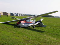 N73032 @ 21D - Overnight winds, thunderstorms damage many planes in Lake Elmo

Published on August 27, 2000
Powerful thunderstorms packing high winds, hail and rain raced through several suburbs east of St. Paul early Saturday, uprooting decades-old trees and flippin - by MNLV2FLY
