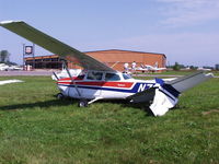 N73032 @ 21D - Overnight winds, thunderstorms damage many planes in Lake Elmo

Published on August 27, 2000
Powerful thunderstorms packing high winds, hail and rain raced through several suburbs east of St. Paul early Saturday, uprooting decades-old trees and flippin - by MNLV2FLY