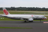 OE-LEB @ EDDL - Niki, Airbus A320-214, CN: 4231, Name: Polka - by Air-Micha