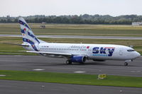 TC-SKU @ EDDL - German Sky Airlines - by Air-Micha