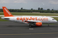 G-EZAX @ EDDL - EasyJet - by Air-Micha