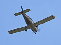 N21AJ @ EEN - Leaving Keene, NH and heading South - by Ron Yantiss