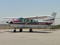 N4805U @ CCB - Parked on the hill on the southside - by Helicopterfriend