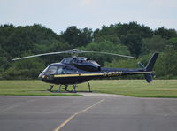 G-BOSN @ EGTB - Aerospatiale AS355F1 Ecureuil ex N2109L at Wycombe Air Park. - by moxy