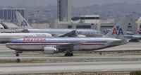 N325AA @ KLAX - Arriving at LAX - by Todd Royer