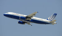 N488UA @ KLAX - Departing LAX - by Todd Royer
