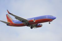 N649SW @ KLAX - Landing at LAX - by Todd Royer