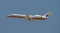 N856AE @ KLAX - Departing LAX - by Todd Royer