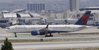 N649DL @ KLAX - Arriving LAX - by Todd Royer