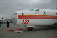 N2871G @ KCNO - On display at the Chino Airshow 2011 - by Todd Royer