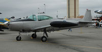 N3374G @ KCNO - On display at Chino - by Todd Royer