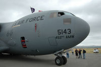 05-5143 @ KCNO - On display at Chino - by Todd Royer