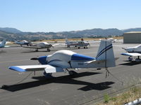 N286JK @ IZA - 2007 Dougherty VAN's RV-7A, Lycoming IO-360-M1B+ - by Doug Robertson