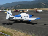 N286JK @ IZA - 2007 Dougherty VAN's RV-7A, Lycoming IO-380-M1B+ - by Doug Robertson