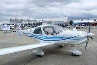 F-PSNE @ LFPB - Dyn Aero MCR-4S at the Aerosalon 2011, Paris