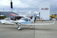 F-PSNE @ LFPB - Dyn Aero MCR-4S at the Aerosalon 2011, Paris - by Ingo Warnecke