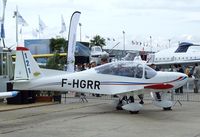 F-HGRR @ LFPB - Issoire Aviation APM-40 Simba at the Aerosalon 2011, Paris - by Ingo Warnecke