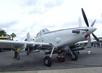 N4247U @ LFPB - Air Tractor AT-802U at the Aerosalon 2011, Paris