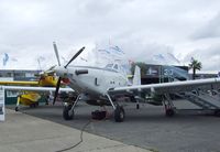 N4247U @ LFPB - Air Tractor AT-802U at the Aerosalon 2011, Paris - by Ingo Warnecke