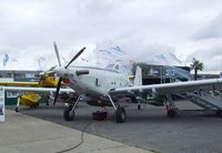 N4247U @ LFPB - Air Tractor AT-802U at the Aerosalon 2011, Paris