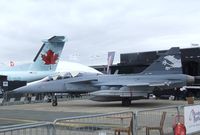 39-7 @ LFPB - SAAB 39 Gripen NG Demonstrator at the Aerosalon 2011, Paris