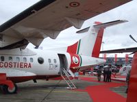 MM62208 @ LFPB - ATR 42-500 MP of the Guardia Costiera Italiana at the Aerosalon 2011, Paris