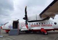 MM62208 @ LFPB - ATR 42-500 MP of the Guardia Costiera Italiana at the Aerosalon 2011, Paris - by Ingo Warnecke