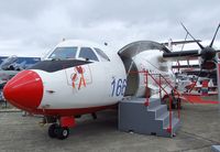 MM62208 @ LFPB - ATR 42-500 MP of the Guardia Costiera Italiana at the Aerosalon 2011, Paris - by Ingo Warnecke