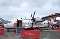 MM62208 @ LFPB - ATR 42-500 MP of the Guardia Costiera Italiana at the Aerosalon 2011, Paris - by Ingo Warnecke