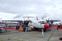 MM62208 @ LFPB - ATR 42-500 MP of the Guardia Costiera Italiana at the Aerosalon 2011, Paris - by Ingo Warnecke