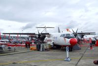 MM62208 @ LFPB - ATR 42-500 MP of the Guardia Costiera Italiana at the Aerosalon 2011, Paris