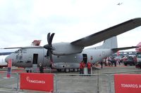 MM62220 @ LFPB - Alenia C-27J Spartan of the Aeronautica Militare Italiana at the Aerosalon 2011, Paris